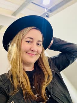 Claire Byrne, editor of Op Spot