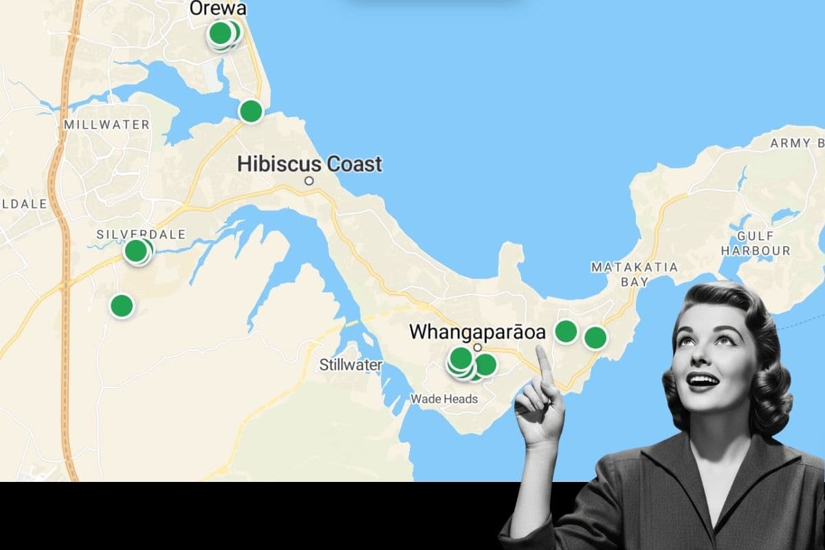 Map graphic